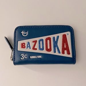 COACH LIMITED EDITION BAZOOKA ZIP COIN CASE